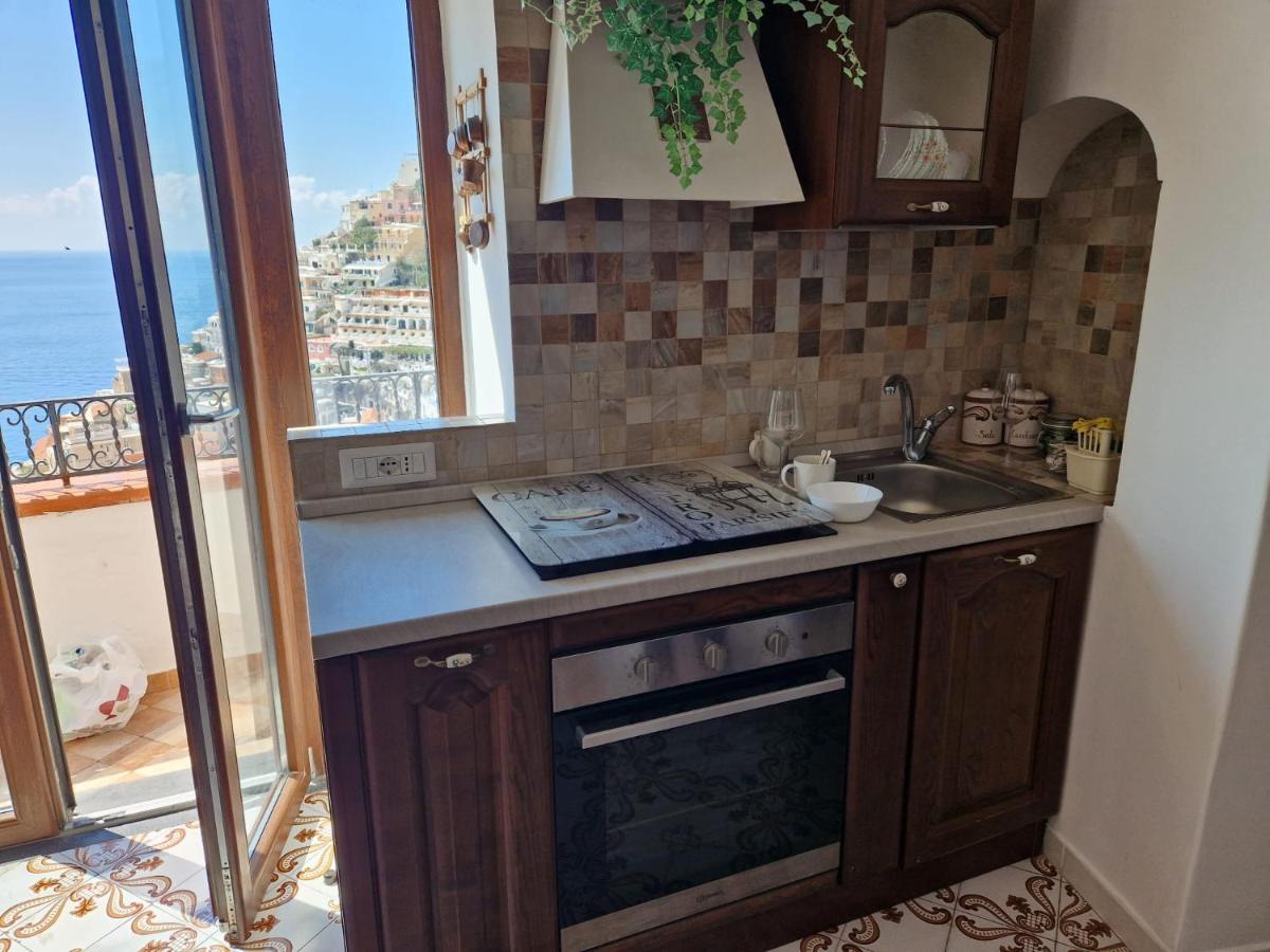 Estate4Home - Maison Lirio Позитано Екстериор снимка